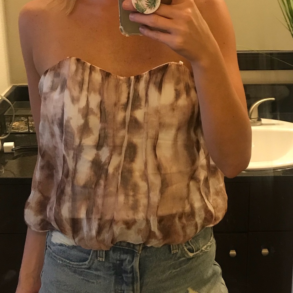 Em & Liv Boutique Strapless Top